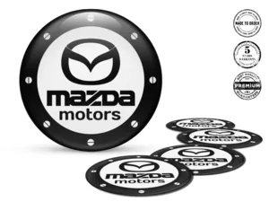 Mazda Radaufkleber Ausgabe Individuelle Epoxy-Dome